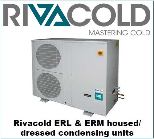 Rivacold ER condensing units