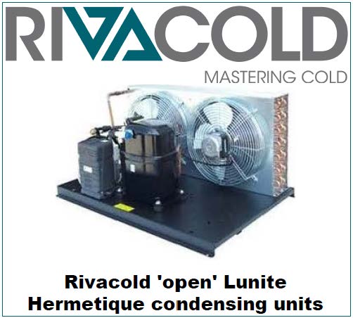 Rivacold 'open' units