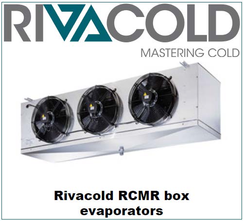 Rivacold RCMR evaporators