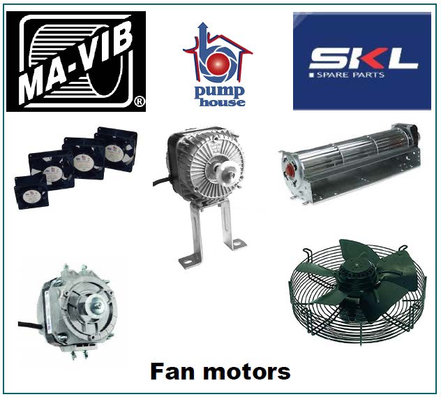 Fan motors 2