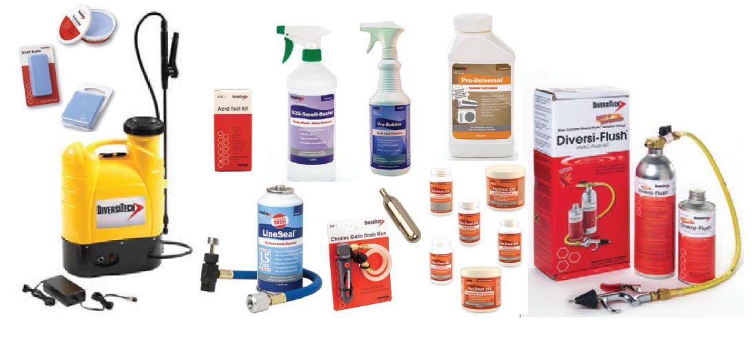 diversitech miscellaneous chemicals