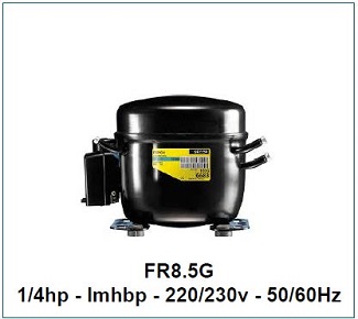 danfoss compressor fr85g 1/4hp