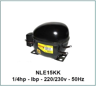 danfoss compressor nle15kk 1/4hp