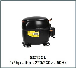 danfoss compressor sc12cl 1/2hp