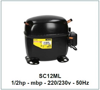 danfoss compressor sc12ml 1/2hp