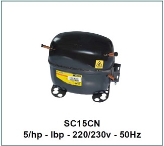 danfoss compressor sc15cn 5hp