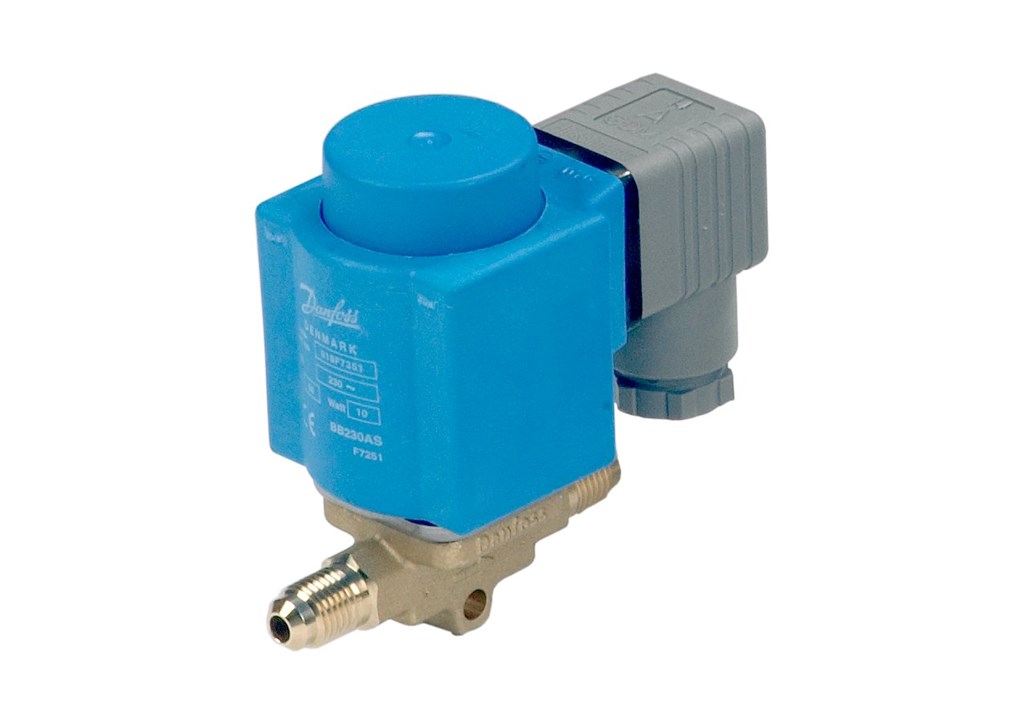danfoss solenoid valve
